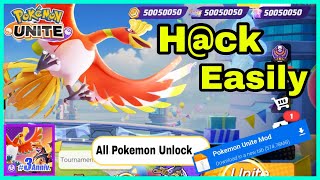 Pokemon Unite Hack  Latest Version Mod Apk 2024  All Pokemon Unlock [upl. by Loos5]