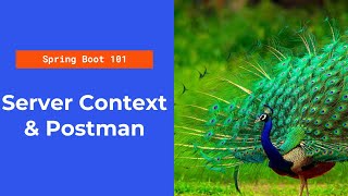 Spring Boot 101 Setting Context Path amp API Calls with Postman Beginners Guide [upl. by Rennie]