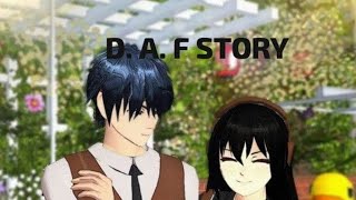 D A F STORYpart 2 dramasakuraschoolsimulator fyp [upl. by Nevile549]