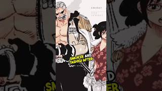 SMOKER AND TASHIGI AFTER TIME SKIP  ONE PIECE smoker tashigi onepiece anime [upl. by Enayd]