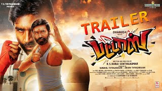 Pattas Official Trailer  Dhanush  Sneha  Mehreen Pizata  Countdown Begins  Pattas Teaser [upl. by Anetsirk967]