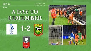 OLDHAM ATHLETIC 12 HENDON  A Day to Remember  13 January 2024 [upl. by Radmen]