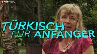 TÜRKISCH FÜR ANFÄNGER  INTERVIEW 05  ANNA STIEBLICH ALIAS DORIS OFFICIAL HD VERSION AGGRO TV [upl. by Marje]