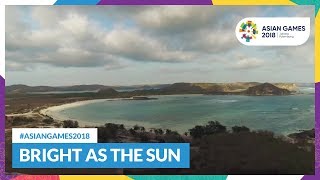 Energy18  Bright As The Sun  Official Song Asian Games 2018 [upl. by Refannej]