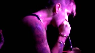 Bury Tomorrow  Redeemer Live 291012 Cologne MTC [upl. by Erhart]