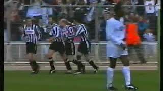 FA Vase Final 1992 Wimborne Town vs Guiseley AFC Full VHS [upl. by Eejan777]