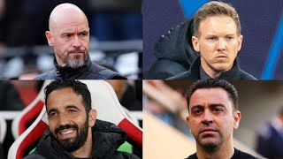 ITS OVER TEN HAG SACKED NAGELSMANN OR AMORIM TO REPLACE HIM STAY AWAY FROM SOUTHGATE [upl. by Lindblad194]