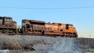 EastboundNorthbound NS mixed manifest heading up Dayton District toward Sharonville [upl. by Mehalek997]