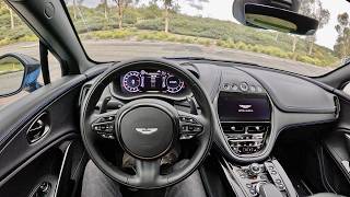 2024 Aston Martin DBX 707  POV Driving Impressions [upl. by Dodi]