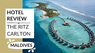 The RitzCarlton Maldives Review Luxurious Island Getaway [upl. by Namar]