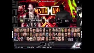 wwe 2k15 ps2 [upl. by Evatsug]