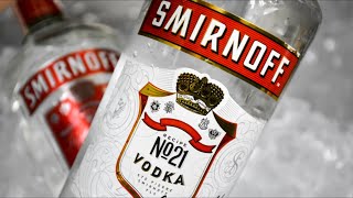 Popular Vodka Brands Ranked From Worst To Best [upl. by Reckford]