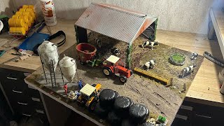 Diorama stabulation  partie 2  Diorama agricole [upl. by Nylavad436]