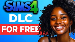 🟢 Get Sims 4 DLC Packs for FREE Actually Works 🟢 [upl. by Allebara225]