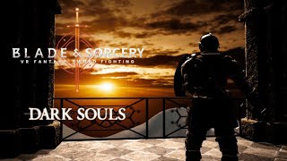 Blade amp Sorcery  Dark Souls Themed Combat Montage [upl. by Jamille]