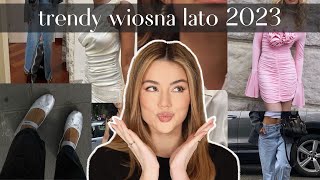 TO BĘDZIE MODNE trendy wiosnalato 2023 [upl. by Hamian441]