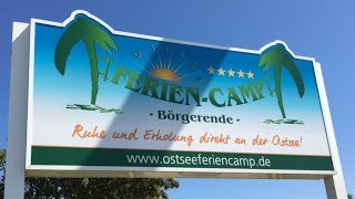 Campingplatz Ostsee Ferien Camp Börgerende bei Kühlungsborn [upl. by Enirrok]