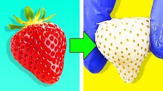 28 GEKKE FOOD HACKS EN TRUCS [upl. by Lenneuq36]