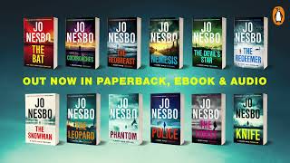 Jo Nesbos Harry Hole books  Series trailer [upl. by Analiese]