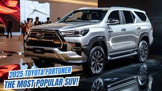 2025 Toyota Fortuner Diesel MildHybrid  AllNew Features Revealed [upl. by Nidnarb937]