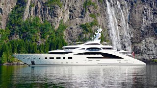 Superyacht Ace Take an Exclusive Tour of the 87 Metre Lürssen [upl. by Eki61]