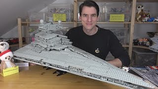 Der mächtige LEGO® Star Wars 10030  Imperial Star Destroyer  UCS [upl. by Ahsennod]