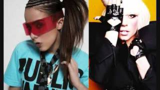 Lady Sovereign vs Lady Gaga  Love Me Or Hate My Poker Face Dj Ralph Mash Up [upl. by Regni]