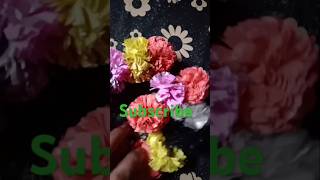 Diy Flower Garland mshorts vtuber trending songhomedecor decoration [upl. by Notanhoj]