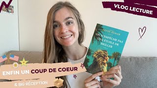 VLOG LECTURE  Enfin un coup de cœur livresque [upl. by Behlke]