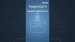 Nurture your bones and joints with USANA MagneCal D [upl. by Chappelka]