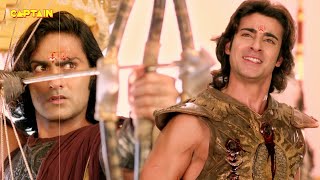 Suryaputra Karn  सूर्यपुत्र कर्ण  Hindi TV Series Episode No282 Gautam RodeNavi Bhangu महाभारत [upl. by Sturdivant53]