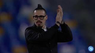 Il ritorno di Marek Hamsik allo Stadio San Paolo [upl. by Anot552]