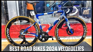 NEW Top 25 Best Road Bikes for 2024 DIFFERENT brands Part 2 of 2  Velofollies 2024 Kortrijk 4K [upl. by Halbert]