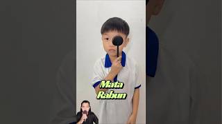 Mata Tongtong Rabun dubbing dubbinglucu funnydubbing funnyvideos dramalucu alurcerita shorts [upl. by Itnava311]