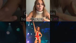 Wait Geri Halliwell said we can go see the Union Jack dress [upl. by Rozelle319]