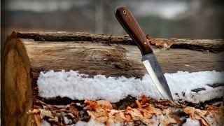 Bushcraft Knife Making Kit Preview [upl. by Suirrad]