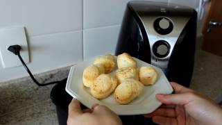 5 RECEITAS práticas na AIRFRYER [upl. by Eelasor700]