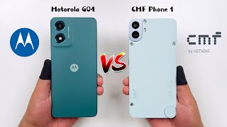 Motorola G04 vs CMF Phone 1 Speed Test [upl. by Sorgalim595]