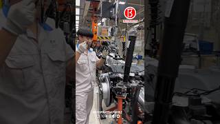 Immersive car building How to install the car spring leg [upl. by Kawai]