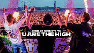 Coone amp DBlock amp SteFan  U Are The High Official Hardstyle Video [upl. by Anihta]