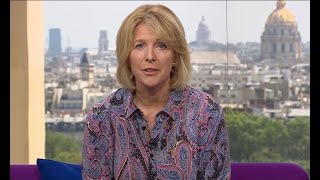 Hazel Irvine 59 causes stir with viewers as ageless host fronts BBCs Olympics coverage [upl. by Ynobe]