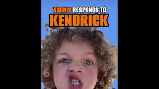 Adonis  Responds to Kendrick  Official Audio [upl. by Imhskal]