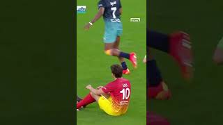 SPEEDS CRAZY TACKLE ON KAKA 😭 shorts [upl. by Feinleib213]