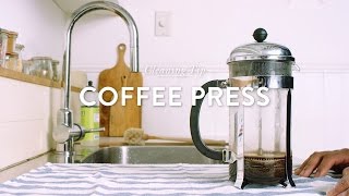 How To Clean a Coffee Press [upl. by Ahsinuq]