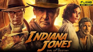 Indiana Jones And The Dial Of Destiny Full Movie  Harrison Ford  Indiana Jones 5  Facts amp Review [upl. by Atilamrac]