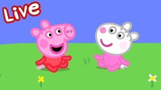 Peppa Pig Full Episodes 🌈 Peppa Pig STREAMING NOW 🌟 Kids Videos 🔴 [upl. by Sapphira]