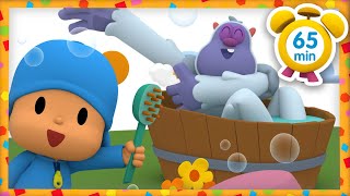 🧼 🛀 POCOYO ITALIANO Ligiene personale 65 min  VIDEO e CARTONI ANIMATI per bambini [upl. by Nowad688]