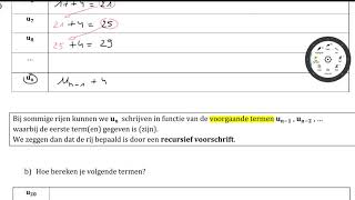 10 2 Recursief en expliciet voorschrift [upl. by Olive]