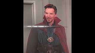 quotMarcus Oh He Went Homequot  Dr Strange Edit  Dr Strange 2016  Heads Will Roll  ATRAKS REMIX [upl. by Yesoj10]