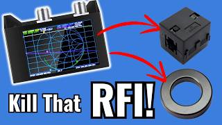 How To Measure Ferrites using a NanoVNA [upl. by Alveta]